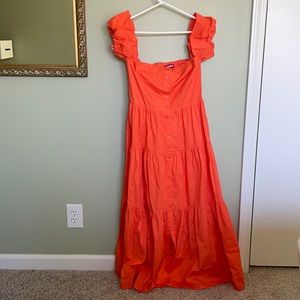 Staud Off the shoulder dress size 6